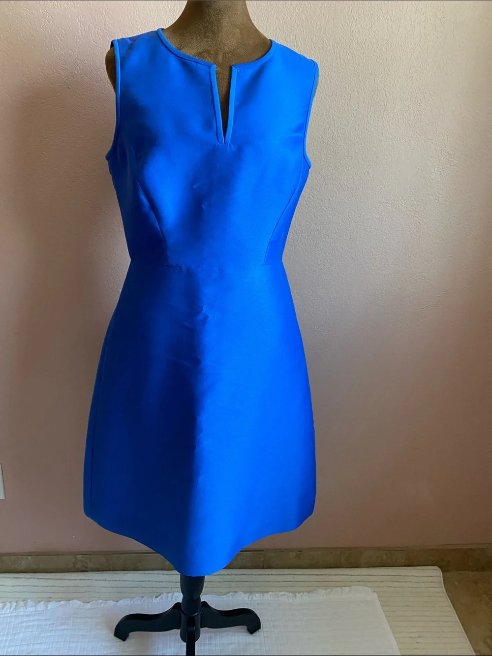kATE SPADE Vibrant Blue Sleeveless Sheath Dress